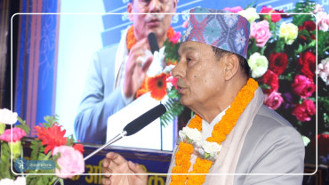 संस्कारसहितको शिक्षा आजको आवश्यकता: मन्त्री थापा